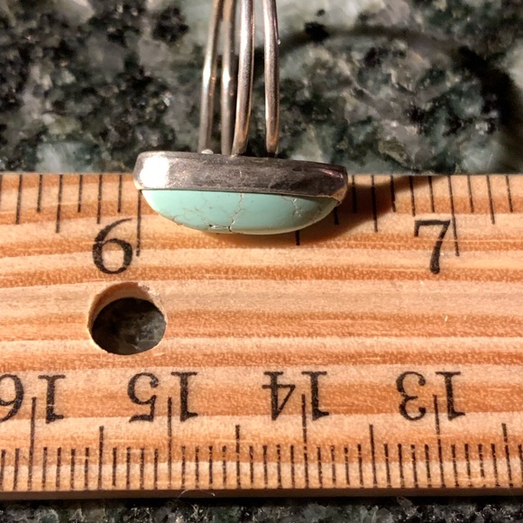 Genuine Turquoise Ring - Picture 7 of 8